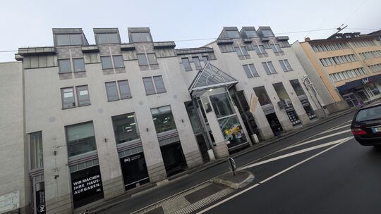 Die Siegpassage in Betzdorf wird schon lange nicht mehr von den Betzdorfern frequentiert.