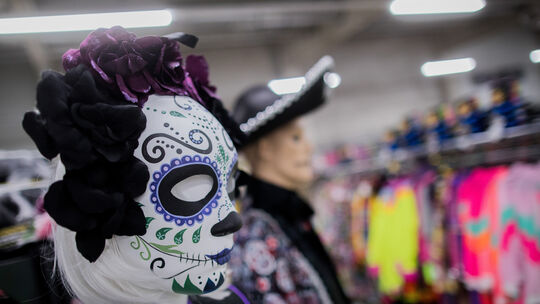 Allzu aufwendige Kostüme, durch die man schlecht sieht, sind für den Fotografen denkbar unpraktisch. Auch Bewegungsfreiheit für