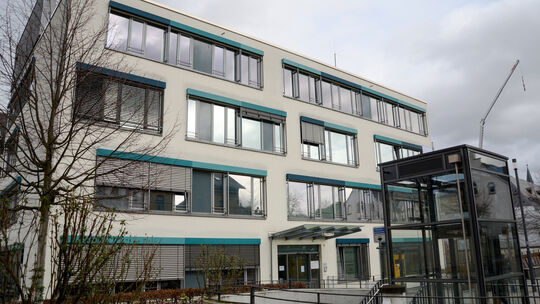 Der Standort des GKM in Boppard: das Heilig-Geist-Krankenhaus. Es könnte nun eine Perspektive geben.