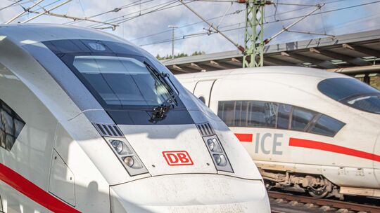 ICE-Reisende müssen sich am Bahnhof Montabaur auf temporäre Fahrplanänderungen einstellen.