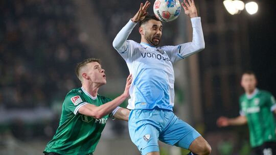 Preußen Münster - VfL Bochum