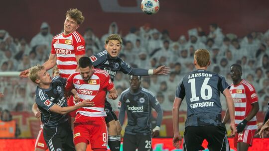 1. FC Union Berlin - Eintracht Frankfurt