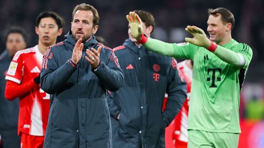 Harry Kane und Manuel Neuer