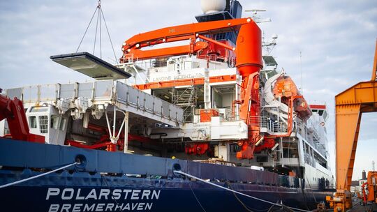 Forschungsschiff "Polarstern"