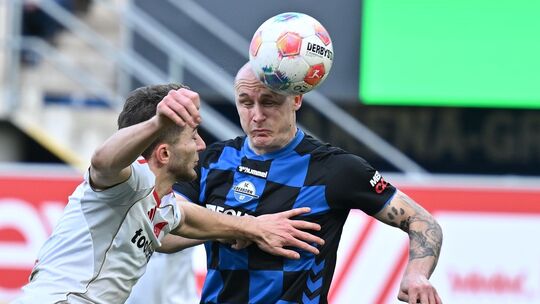 SC Paderborn 07 - 1. FC Nürnberg