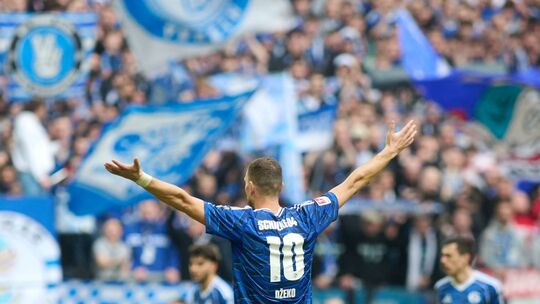 FC Schalke 04 - Dynamo Dresden