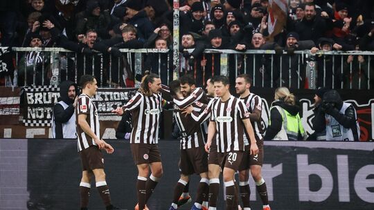 FC St. Pauli - VfB Stuttgart