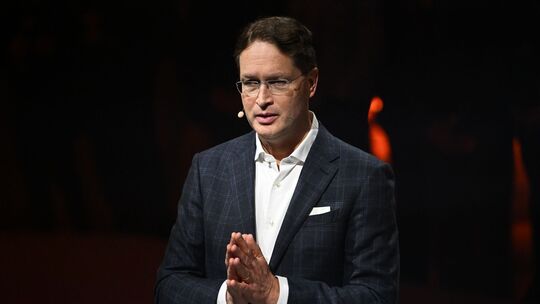 Mercedes-Chef Ola Källenius