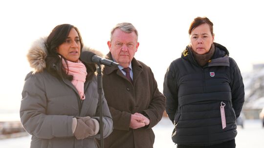 Dänemark glaubt trotz «roter Linien» an Einigung mit USA