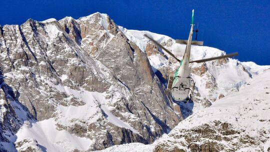 Bergwacht in Italien