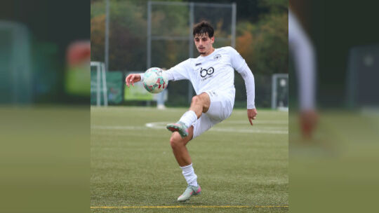 Traf beim 3:0-Sieg seiner SG 99 Andernach gegen den SV Oberzissen zum zwischenzeitlichen 2:0: Agjend Idrizi.