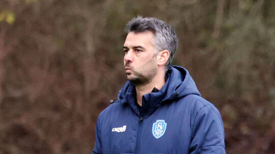 Stefan Fink, Trainer des HSV Neuwied (Archivbild)