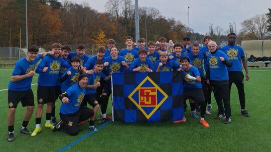 Ende vergangenen Jahres feierte die U17 der TuS Koblenz mit einem 4:0-Sieg gegen den FC Homburg den Aufstieg in die DFB-Nachwuch