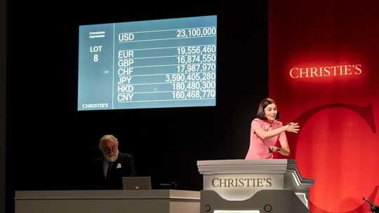 Auktion bei Christie's zur Zeichnung Michelangelos