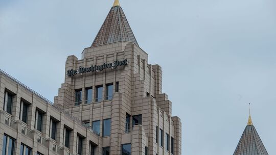 Tageszeitung "Washington Post"