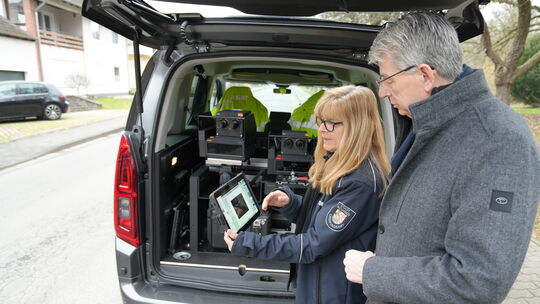 Die Nodhausener Straße in Neuwied-Segendorf, genauer vor der Freien Christlichen Schule, ist laut Verwaltung eine „Top-10-Straße
