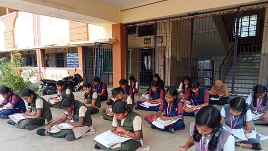 Die Hilfe des Freundeskreises „Katharina Kasper Indien“ macht es möglich, dass auch Mädchen eine Schule besuchen können