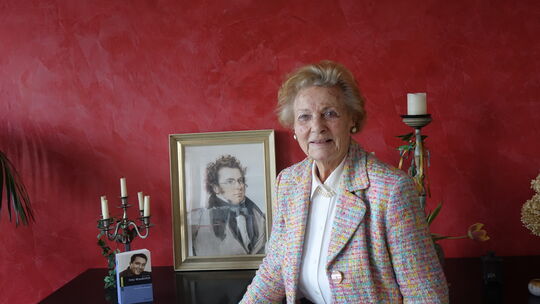 „Arbeiten und Menschen mögen, kaufen und verkaufen haben mich fit gehalten“, so Irmgard Mollstroh, die nach einem langen erfüllt