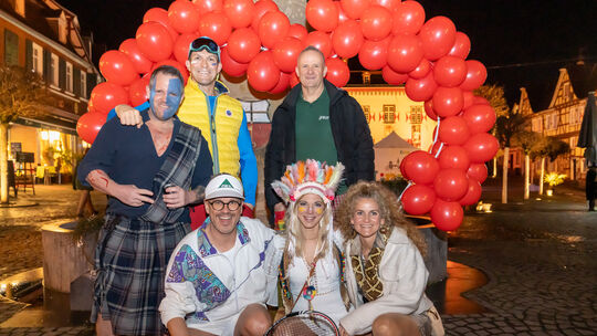 First Friday in Linz: Bevor es zum Strünzer Ball ging noch schnell einen Rundgang durch die Heimatstadt.