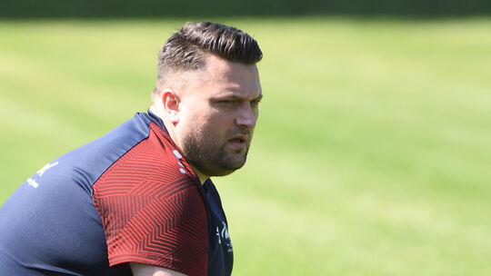 Almir Ademi richtete den Blick nach dem 9:0 sofort wieder nach vorn.