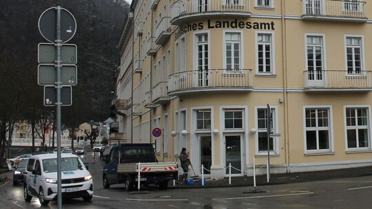 Tausende Daten werden im Statistischen Landesamt ermittelt und ausgewertet. Dabei geht es unter anderem um den Außenhandel und u