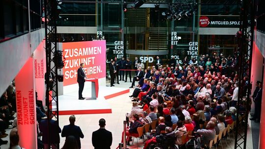 Jahresauftaktklausur des SPD-Vorstands