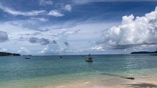 Frachter vor Phuket gesunken