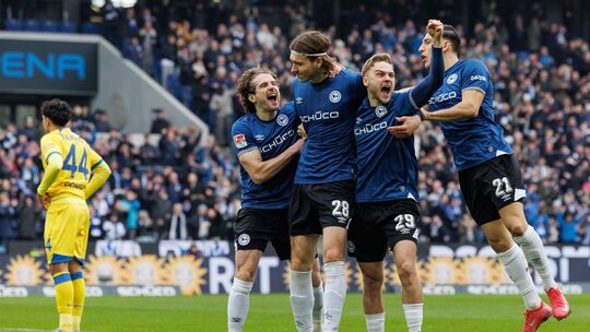 Arminia Bielefeld - Eintracht Braunschweig