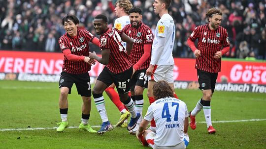 Hannover 96 - Holstein Kiel