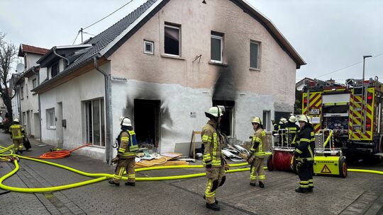 Die Freiwillige Feuerwehr Bad Kreuznach musste am Sonntag, 8. Februar, in Winzenheim ausrücken.