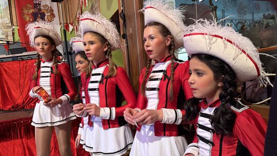 Der Bullayer Gardenachwuchs steht in den Startlöchern.