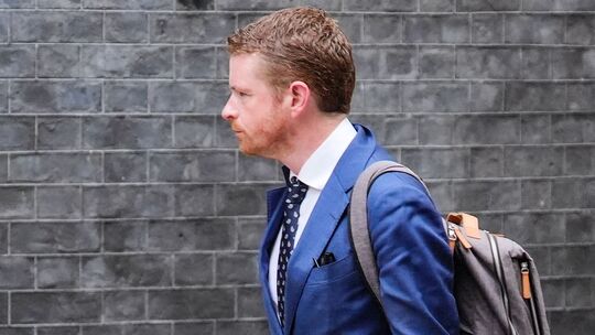 McSweeney, Stabschef der Downing Street