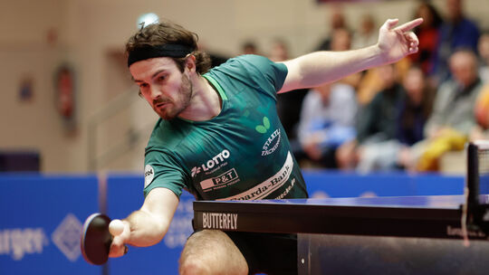 Sam Walker war der einziger Grenzauer, der gegen Bremen zumindest einen Satz für sich entscheiden konnte. Mehr war nicht drin fü