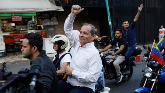 Venezuelas Oppositionsführer Guanipa