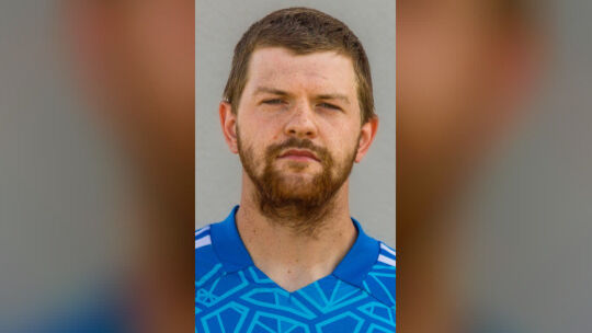 Herschbachs Keeper David Horz zeichnete sich im Test gegen die SG Winkels durch starke Paraden aus.