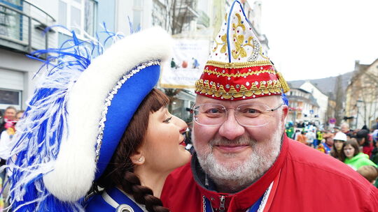 Alle mögen ihn, den FAK-Präsidenten Franz-Josef Creuzberg. Alle mögen ihn, den FAK-Präsidenten Franz-Josef Creuzberg.