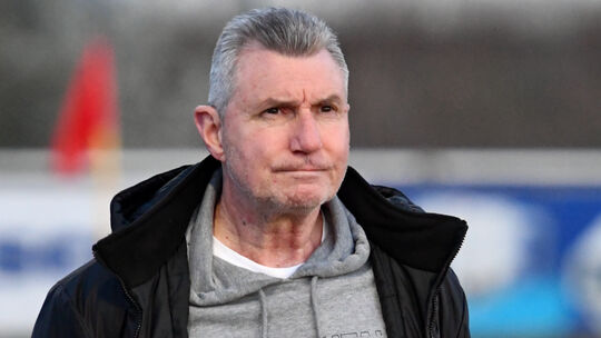 Hat bei der SG Ahrbach noch viel Arbeit vor sich: Trainer Thomas Remark.