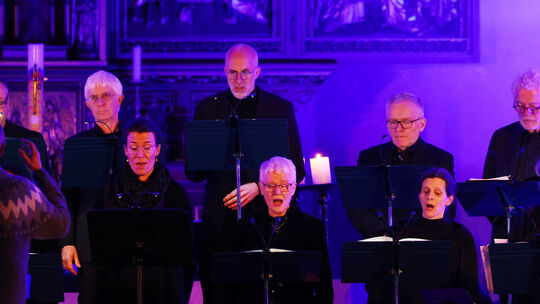 Benefizkonzert mit Kammerchor Koblenz in St. Matthias