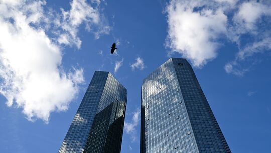 Deutsche Bank in Frankfurt am Main