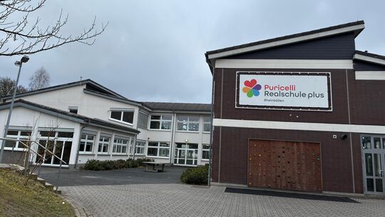 Mit einer Förderung von 10.000 Euro aus der Initiative "Zukunft Mitgemacht" plant die Puricelli Schule in Rheinböllen noch in di