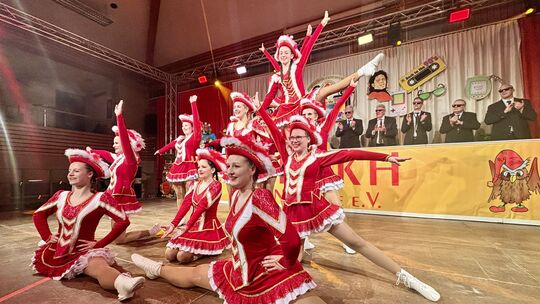 Die Große Garde der Nachteule