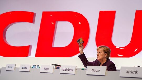 CDU-Bundesparteitag