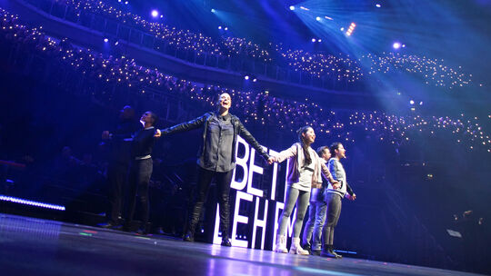 Mit von der Partie werden in Koblenz ein Profi-Musicalensemble und eine Live-Band sein.