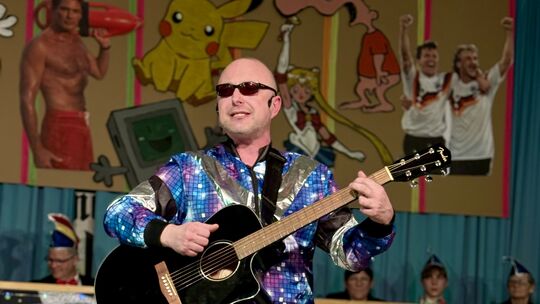 Sebastian Antweiler ist eine echte Volxheimer Stimmungskanone. Sebastian Antweiler ist eine echte Volxheimer Stimmungskanone.