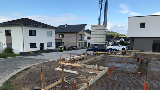 Auch in Oberelbert ist Bauland begehrt. Unser Foto zeigt das Neubaugebiet „Am Tor 3“ im Jahr 2021.