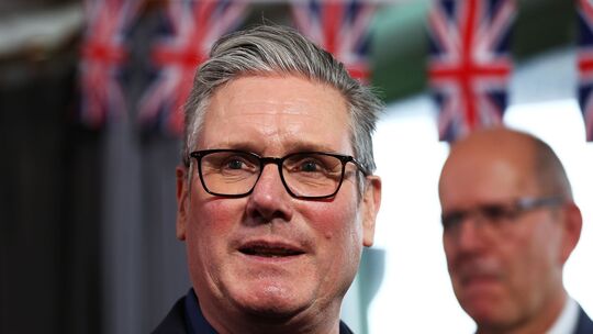 Großbritanniens Premier Keir Starmer