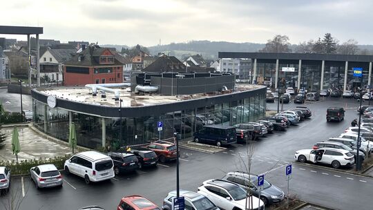 Das ehemalige Restaurant Pettinari's liegt im Zentrum des Einkaufszentrums Westerwald-Arkaden.