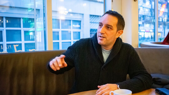 Für die Freien Wähler tritt Dennis Graf als Direktkandidat für den Wahlkreis 8 bei der Landtagswahl im März an. Im Gespräch mit