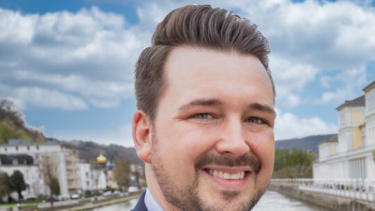 Oliver Krügel (CDU), derzeit Bad Emser Stadtbürgermeister, möchte Bürgermeister der VG Bad Ems-Nassau werden.
