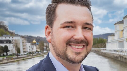 Oliver Krügel (CDU), derzeit Bad Emser Stadtbürgermeister, möchte Bürgermeister der VG Bad Ems-Nassau werden.